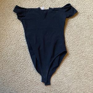 Black body suit